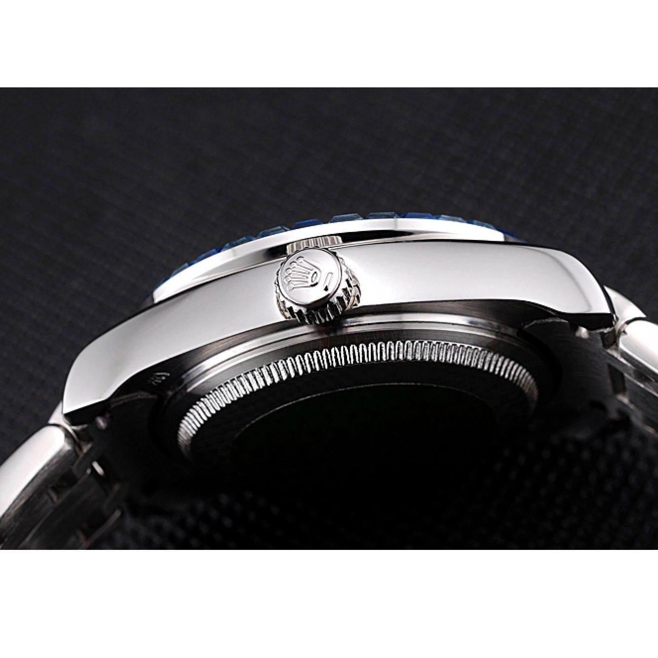 Rolex copies cheap Jewels Blue Diamond Stainless Case Rolex Bracelet Steel And Dial Datejust 622834 Bezel 0620